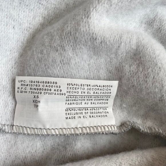 Champion Powerblend Gray Sweatshirt SZ XS NWT - Picture 5 of 8